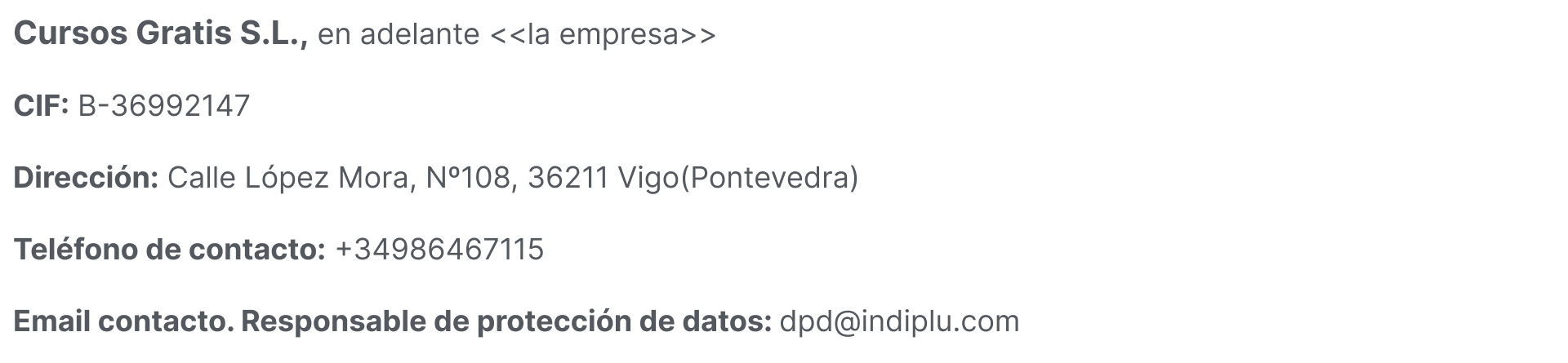 cursos gratis desempleados san sebastián de los reyes política de privacidad